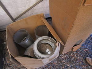 lot 157 image: B-Venting components...