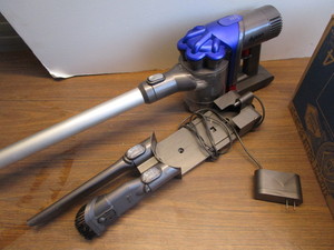 lot 168 image: Dyson cordless hand vacuum...