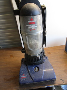 lot 169 image: Bissel upright vaccum, attachments...