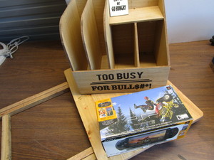 lot 179 image: Office organizer, Play Station port...