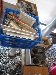 lot 225 image: Dryer duct kits, outdoor venting, 1...