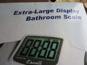 lot 233 image: Digital scale, high capacity up to ...