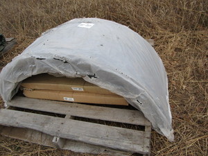 lot 251 image: Poly fenders, fits minimum 19.5 du...