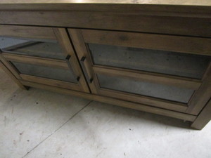 lot 261 image: Television stand, 44Wx23Dx23H, c...