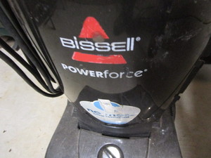 lot 249 image: Bissel Power Force upright vacuum...