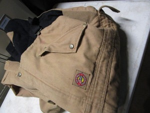 lot 266 image: Justin insulated bibs, full leg zip...