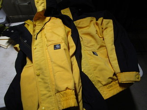 lot 268 image: Carhart jackets, hard to read tags ...
