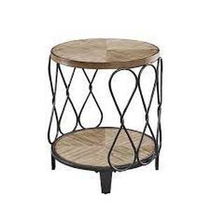 Belcourt Brown End Table