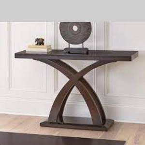 Jocelyn 48 in. Espresso Cherry Standard Rectangle Wood Console Table