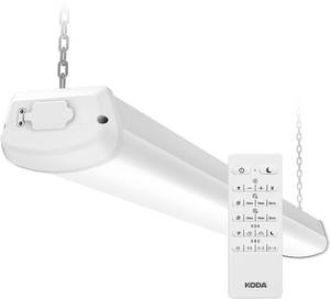 Koda 46 LED Linkable Shop Light with Motion Sensor and Remote