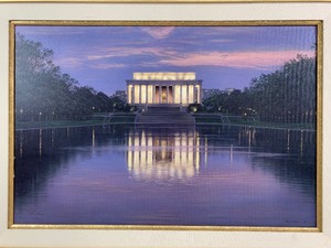 lot 3 image: Rod Chase Land of the Free - SLE w Certificate of Authenticity - Framed