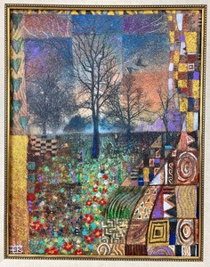 lot 10 image: Rip Kastaris Night Symphony - AP 220 - Framed