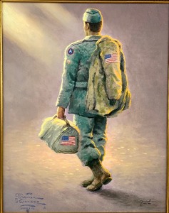 lot 14 image: Thomas Kinkade Heading Home - Limited Edition Signed and Numbered - Framed