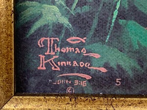 lot 16 image: Thomas Kinkade Home is Where the Heart Is - Limited Edition PP Signed and Numbered - Framed