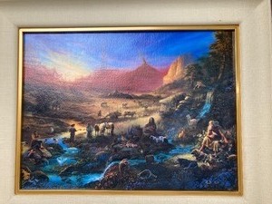 lot 27 image: Tom Dubois Framed - The Commission