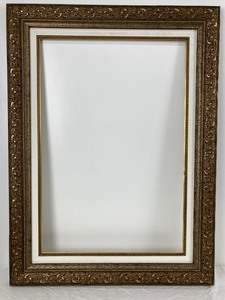 lot 37 image: Elegant Large Frame 29 x 40