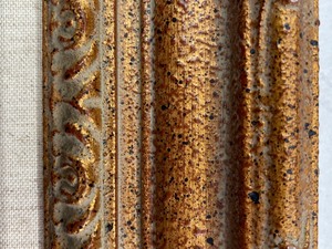 lot 45 image: Handsome Bronze Colored Frame 25 x 42