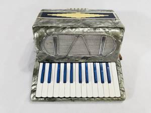 Vintage Silver Accordion 2