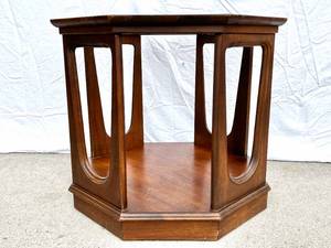 Vintage Brasilia End Table
