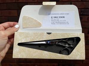 1- Kikui & 1-Keiki Barber Shears