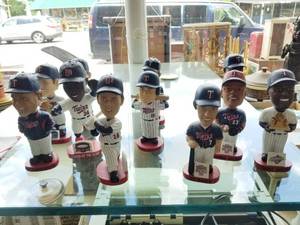 MN. Twins Bobble Head Collection