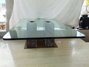 Post Modern Cantelever Coffee Table