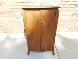 Oak Cabinet