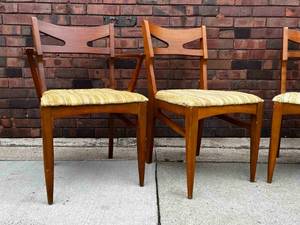 Walnut MCM Dining Chairs