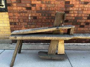 Antique Coopers Bench