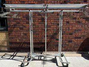 Vintage Portable Coat Rack