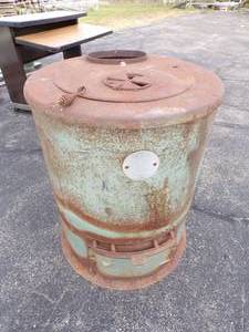 Wood Heater  Incinerator  Patio Heater