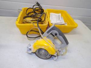 Workforce Wet Tile Saw