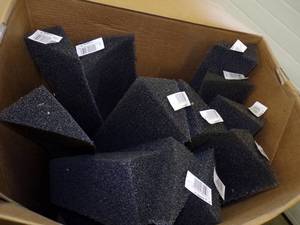 12 Gutter Fill Debris Filters