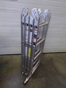Werner Articulating Ladder Aluminum