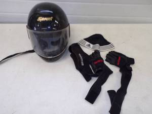 Helmet with Accessories XXL