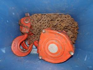 5 Ton Chain Hoist