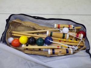 Croquet Set