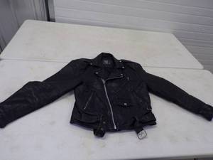 Size 42 Leather Jacket