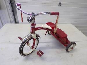 Radio Flyer Metal Kids Trike