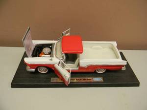 ROAD LEGENDS 118 SCALE DIECAST 1957 FORD RANCHERO - NICE - VERY COOL PIECE - SEE PICTURES