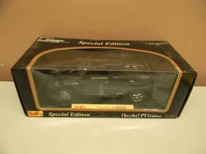 MAISTO SPECIAL EDITION 118 SCALE DIECAST CHRYSLER PT CRUISER - IN BOX - NICE - COOL PIECE - SEE PICTURES