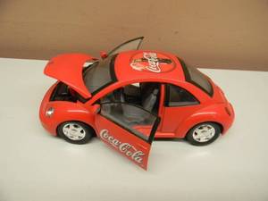 MATCHBOX 118 SCALE DIECAST 1999 VOLKSWAGON BEETLE CocaCola - NICE - COOL PIECE - SEE PICTURES
