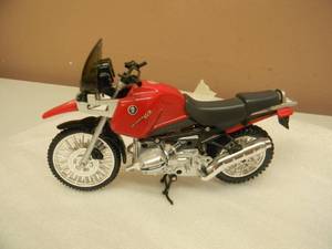 118 SCALE BMW R1100 GS MOTORCYCLE - NICE - COOL PIECE - SEE PICTURES