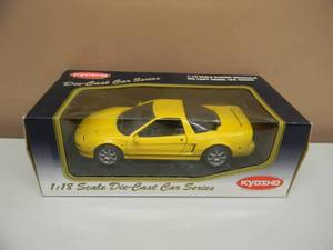 KYOSHO 118 SCALE DIECAST ACURA NSX - NEW IN BOX - AWESOME PIECE - SEE PICTURES