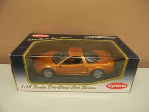 KYOSHO 118 SCALE DIECAST HONDA NSX TYPE S - NEW IN BOX - AWESOME PIECE - SEE PICTURES
