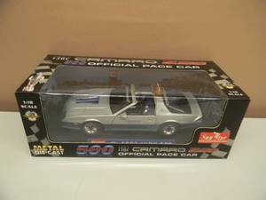 SUN STAR 118 SCALE DIECAST 1982 CHEVY CAMARO INDY 500 PACE CAR - NEW IN BOX - AWESOME PIECE - SEE PICTURES