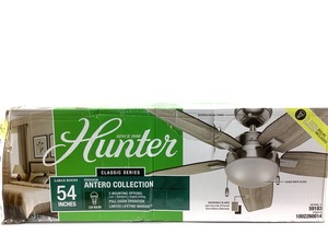 54 Inch LED Ceiling Fan