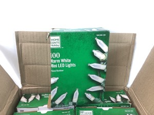 12 Boxes of Christmas Lights