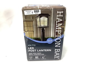 Solar Post Lantern