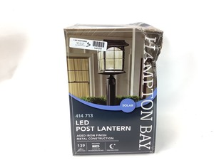 Solar Post Lantern
